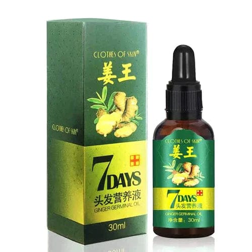 7 Day Hair Growth Serum| Ginger Hair Nutrient Solution 30ML