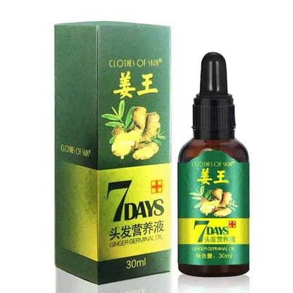 7 Day Hair Growth Serum| Ginger Hair Nutrient Solution 30ML