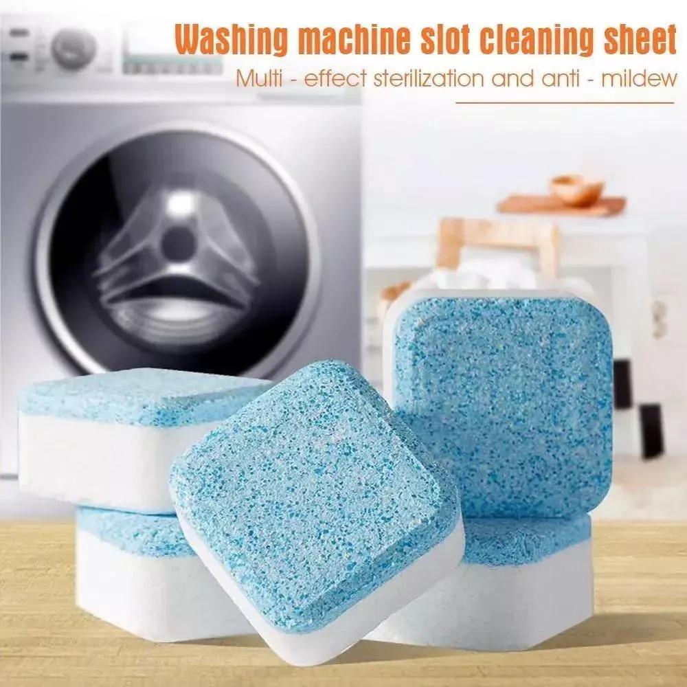 Washing Machine Cleaning Tablets | 12-Piece Pack