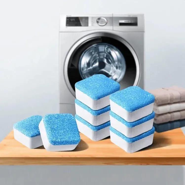 Washing Machine Cleaning Tablets | 12-Piece Pack