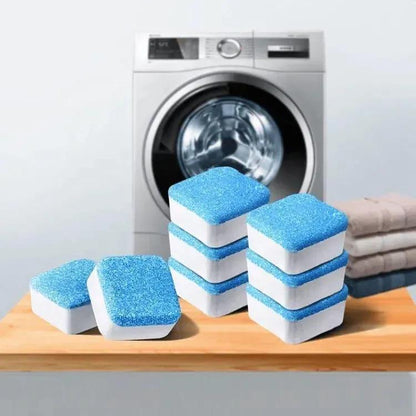 Washing Machine Cleaning Tablets | 12-Piece Pack